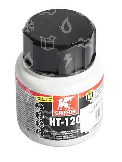lepidlo univerzální PVC-U / PVC-C - 125 ml, HT-120